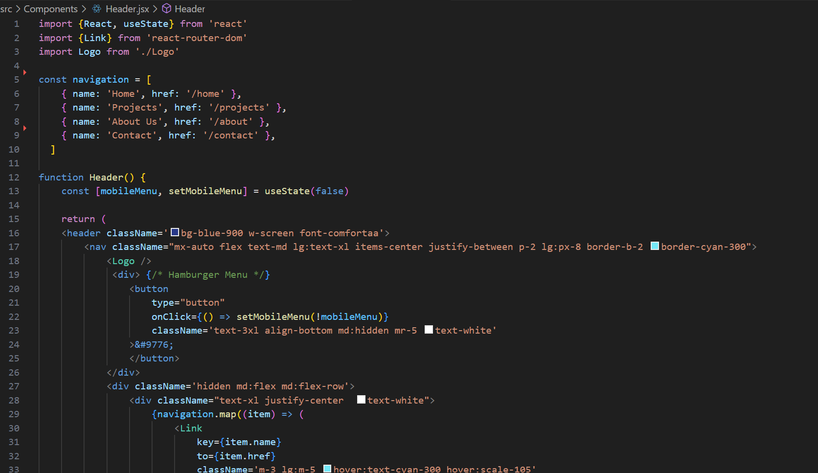 Code Snippet